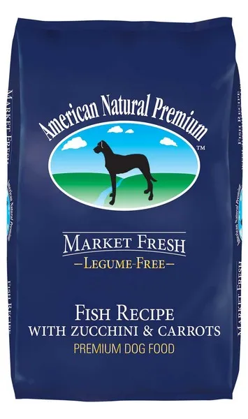30 Lb American Natural Market Fresh Legume Free Fish - Health/First Aid